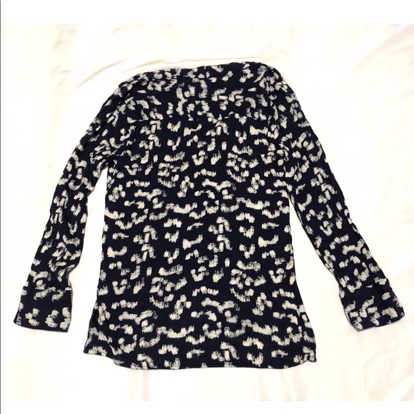 LOGG H&M printed blouse top - Picture 7 of 8